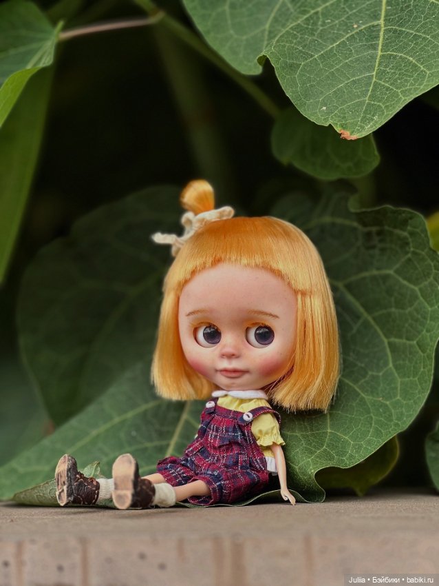 Ooak Blyh doll ( Блюх) — ООАК (кастом куклы) (фото 2)