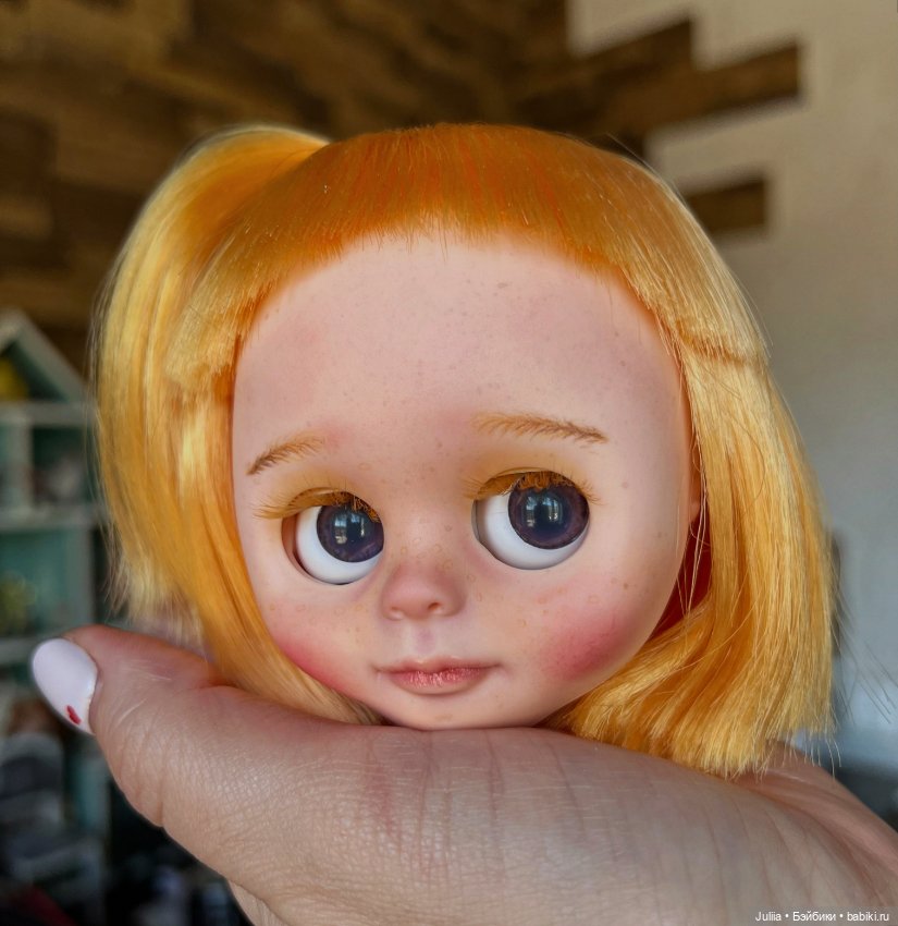 Ooak Blyh doll ( Блюх) — ООАК (кастом куклы) (фото 5)