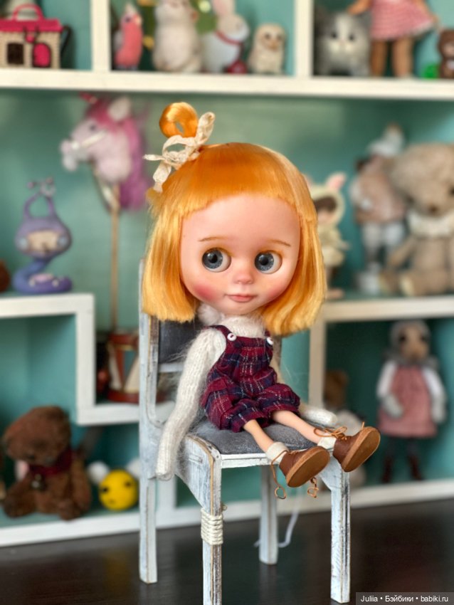 Ooak Blyh doll ( Блюх) — ООАК (кастом куклы) (фото 8)