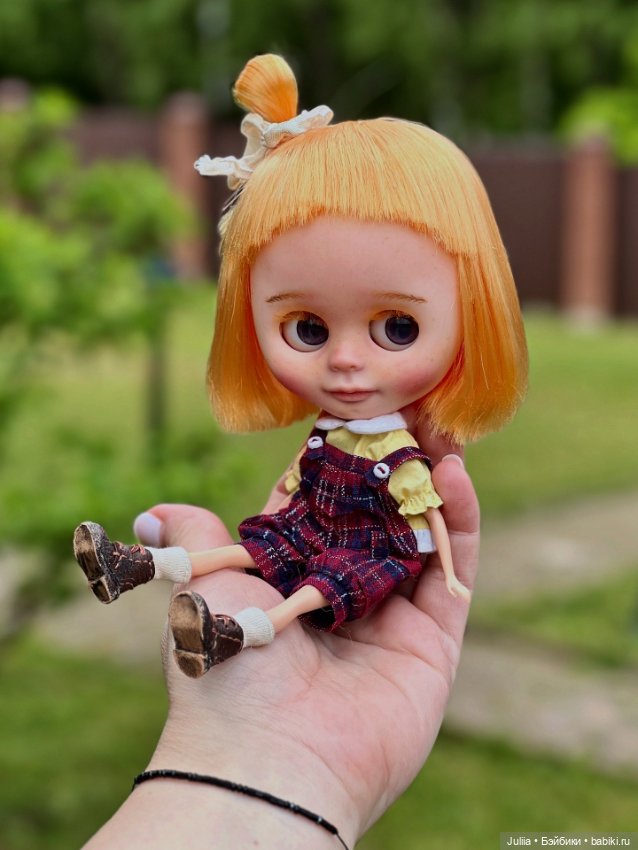 Ooak Blyh doll ( Блюх) — ООАК (кастом куклы) (фото 4)