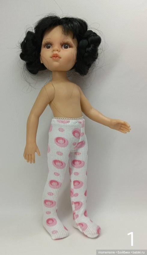 Колготки для Паолы Рейна и аналогичных куколок