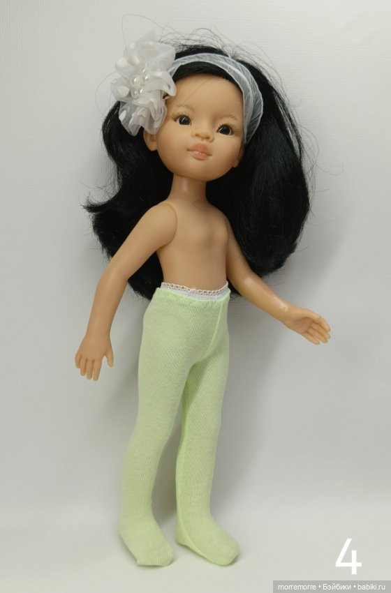 Колготки для Паолы Рейна и аналогичных куколок (фото 3)