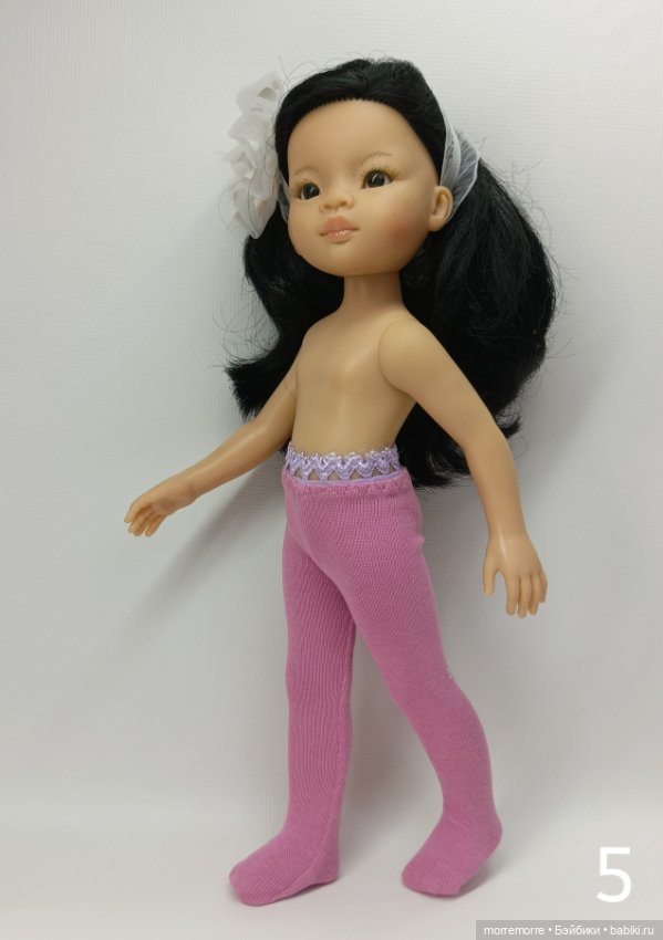 Колготки для Паолы Рейна и аналогичных куколок (фото 4)