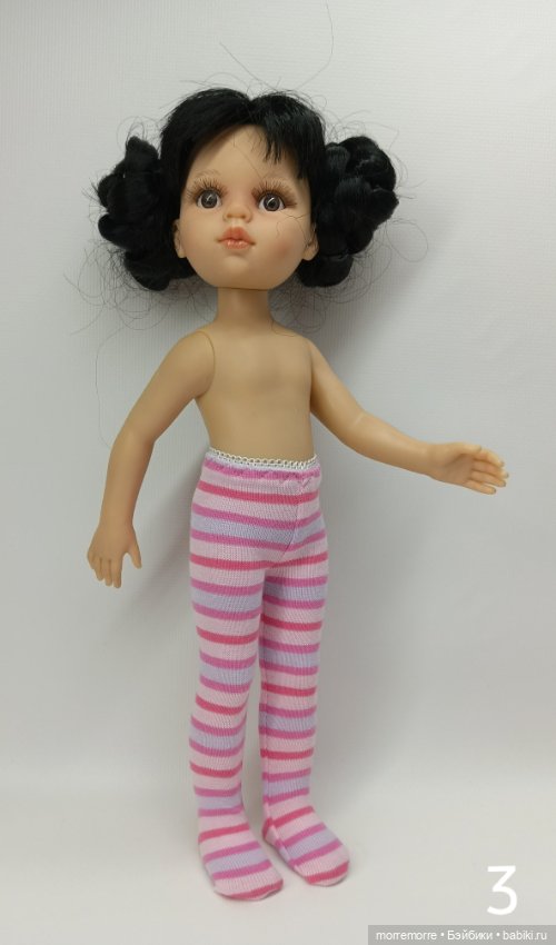 Колготки для Паолы Рейна и аналогичных куколок (фото 2)