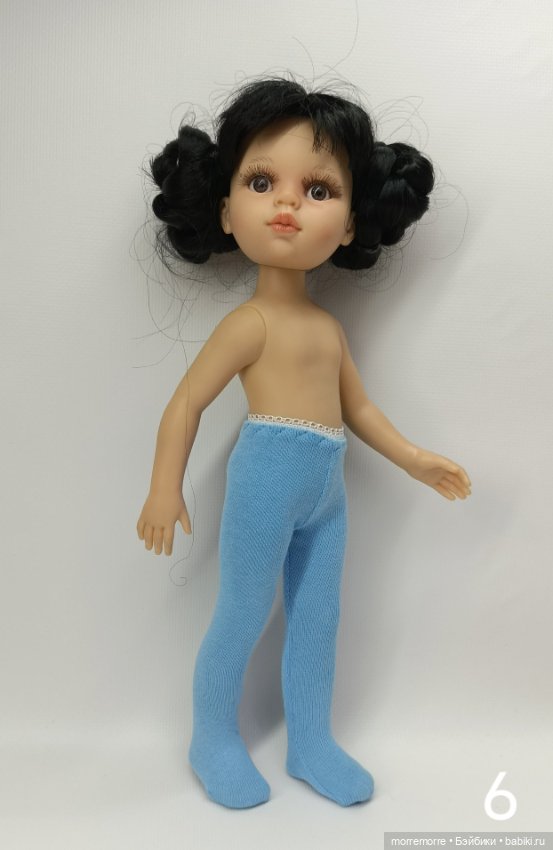 Колготки для Паолы Рейна и аналогичных куколок (фото 5)