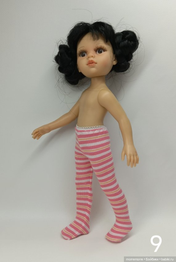 Колготки для Паолы Рейна и аналогичных куколок (фото 6)