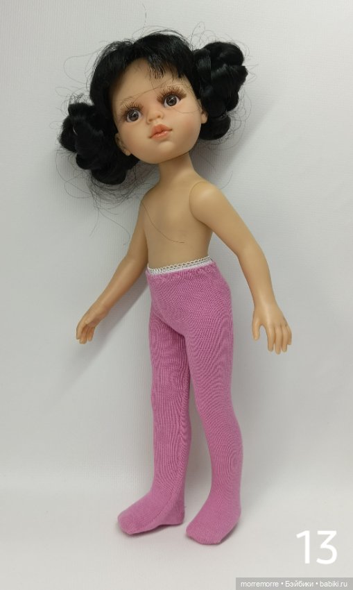 Колготки для Паолы Рейна и аналогичных куколок (фото 9)