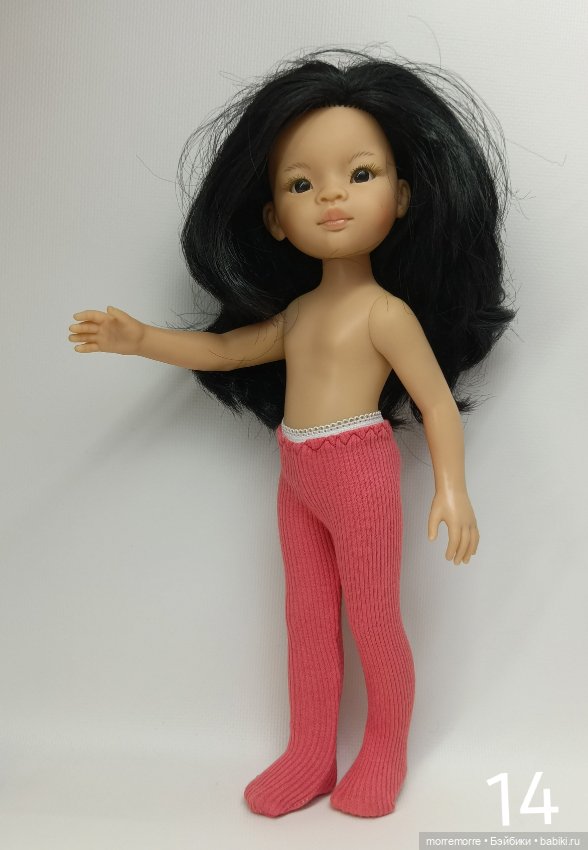 Колготки для Паолы Рейна и аналогичных куколок (фото 10)