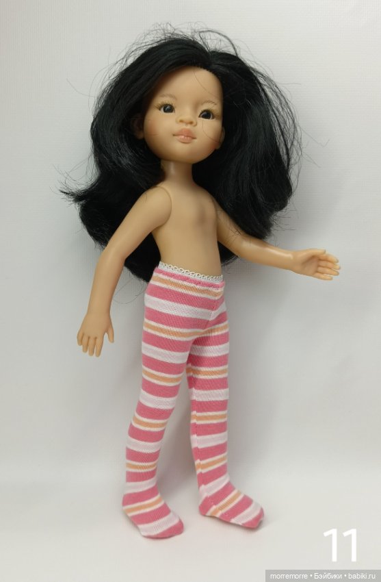 Колготки для Паолы Рейна и аналогичных куколок (фото 7)