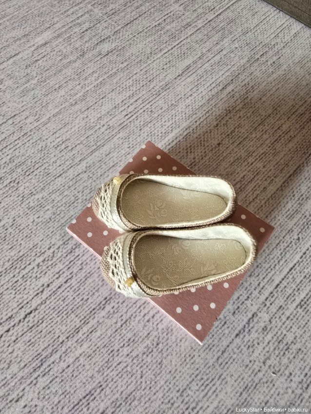 Балетки для Minifee Fairyland (фото 3)