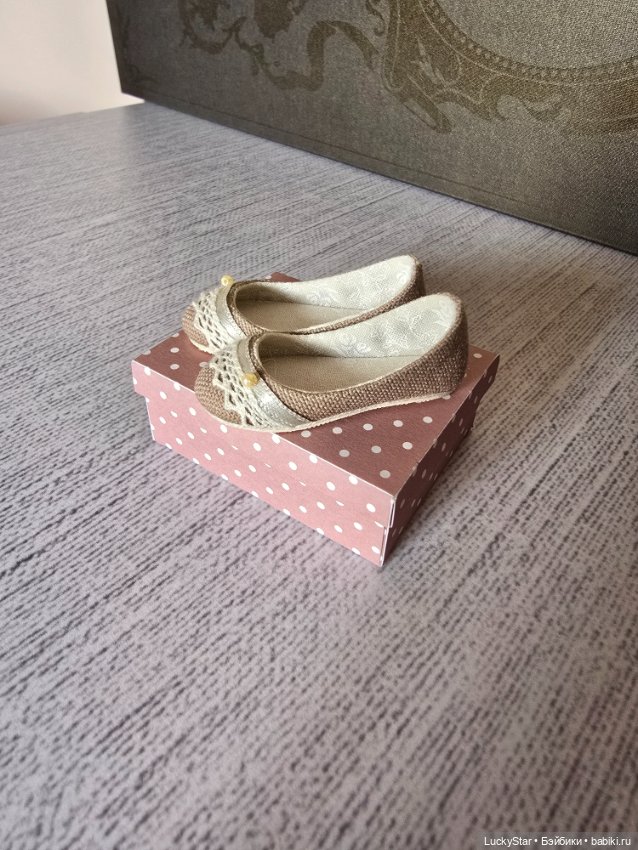 Балетки для Minifee Fairyland (фото 2)