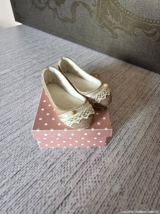 Балетки для Minifee Fairyland (фото 4)