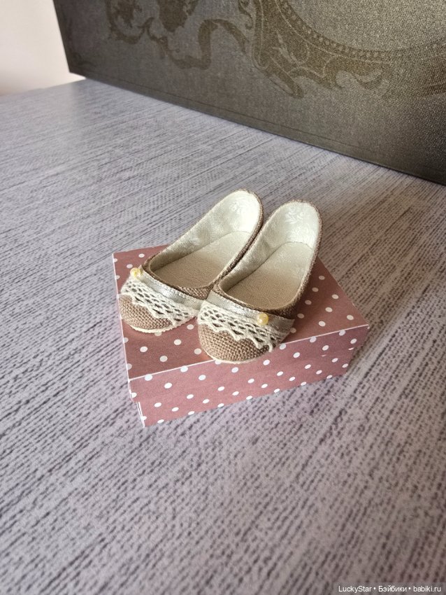 Балетки для Minifee Fairyland