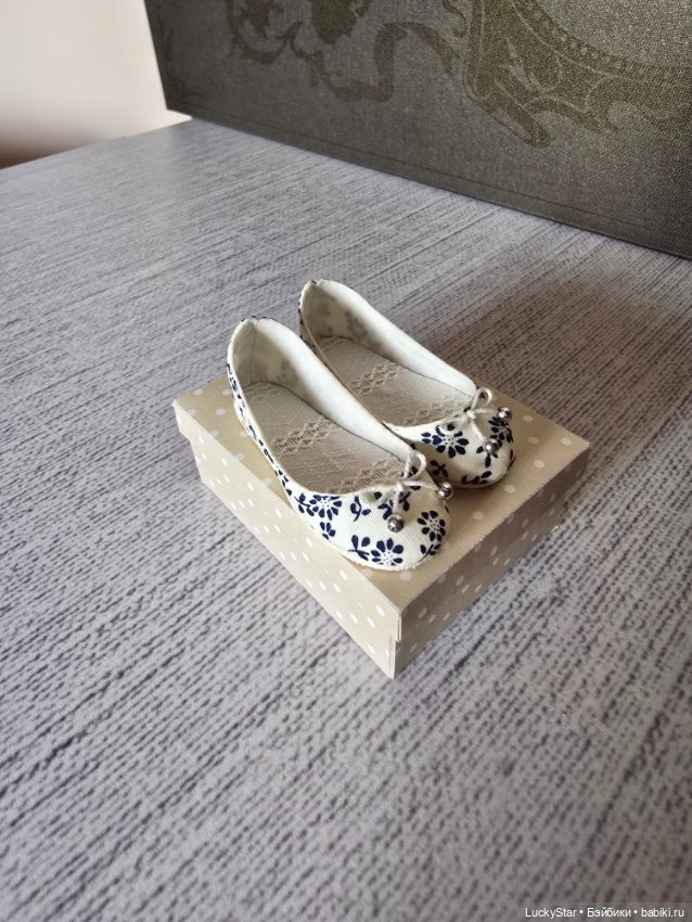 Балетки для Minifee Fairyland (фото 8)