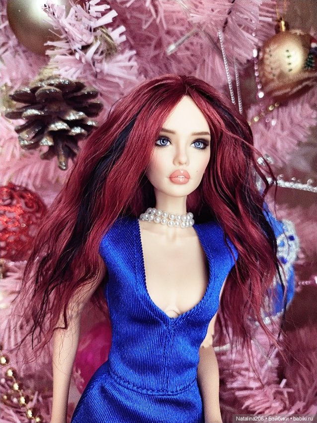 Николь Mezhevika 1/4 — Авторские куклы BJD (фото 8)