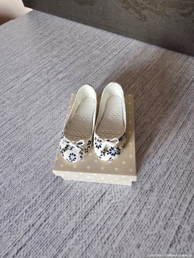 Балетки для Minifee Fairyland (фото 7)