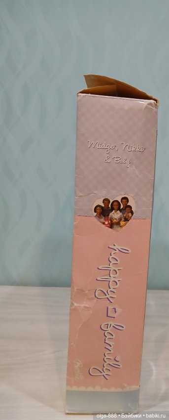 Barbie «Happy Family shopping fan» АА (фото 5)