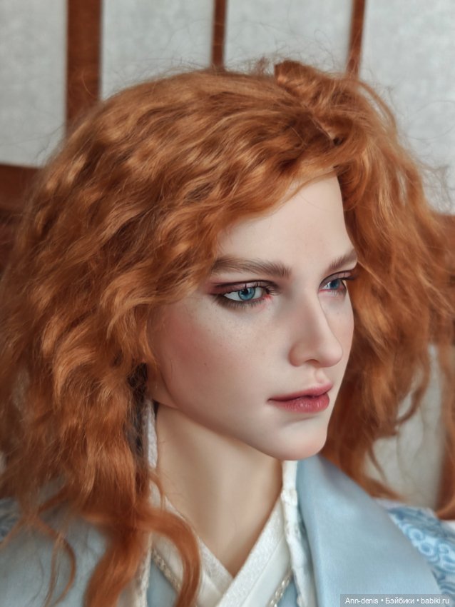 Голова EN Dollshe Teo — Части кукол BJD