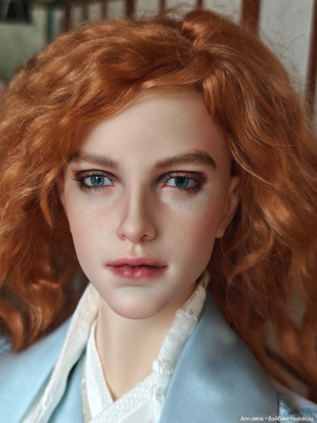 Голова EN Dollshe Teo — Части кукол BJD (фото 4)