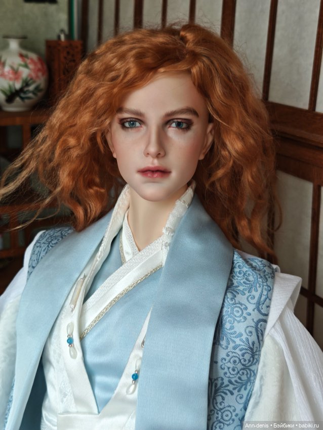 Голова EN Dollshe Teo — Части кукол BJD (фото 3)