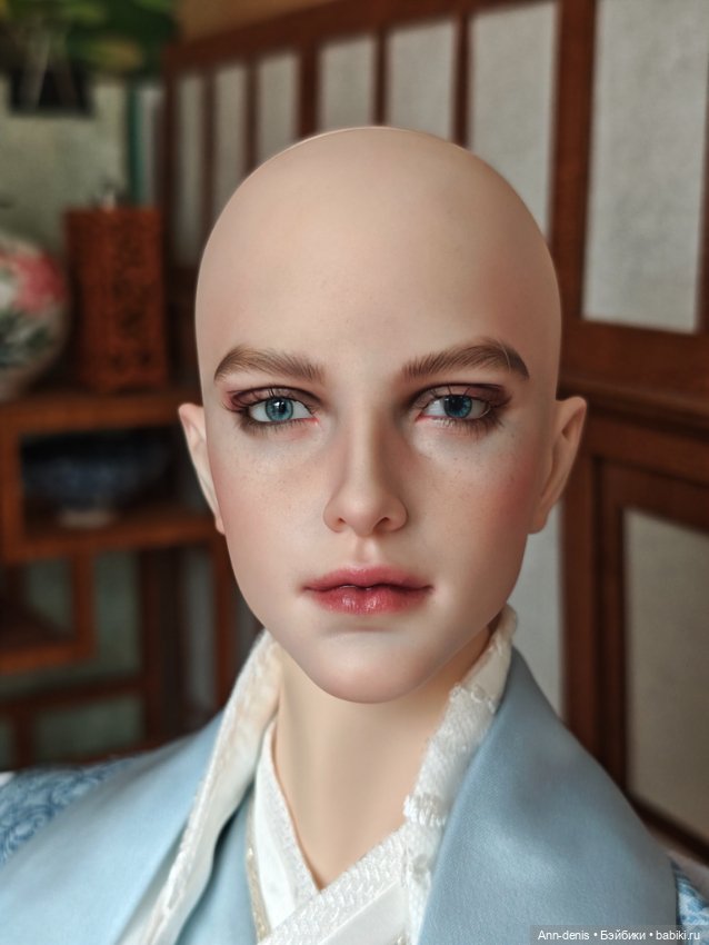 Голова EN Dollshe Teo — Части кукол BJD (фото 7)