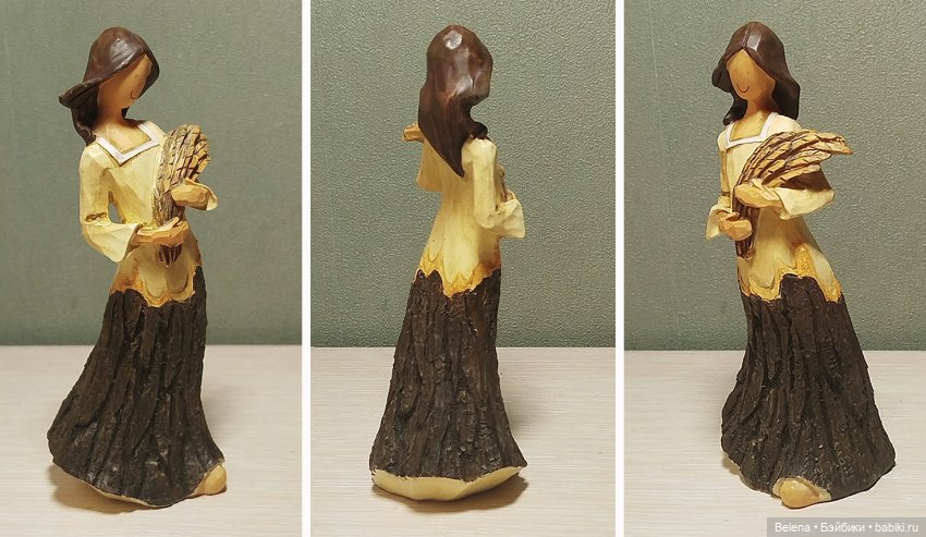 Три прелестные синьориты — Статуэтки (фото 6)