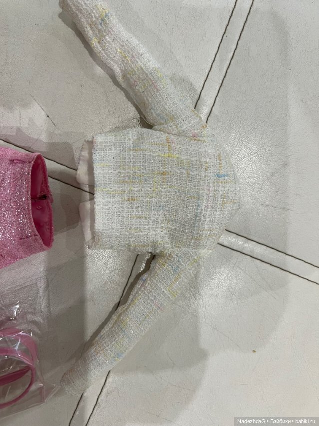 Частичный аутфит Кебота — Одежда для кукол (фото 6)