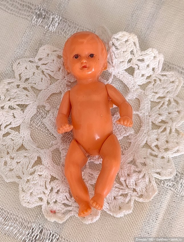 Пупсик Emil Schwenk — Винтажные куклы и игрушки детства (фото 5)