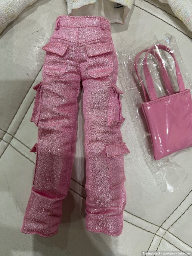 Частичный аутфит Кебота — Одежда для кукол (фото 5)