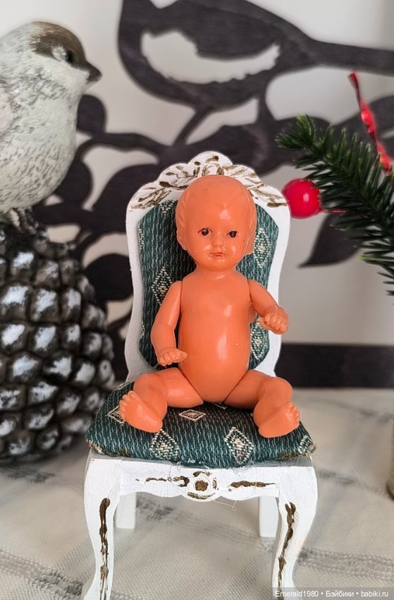Пупсик Emil Schwenk — Винтажные куклы и игрушки детства (фото 2)