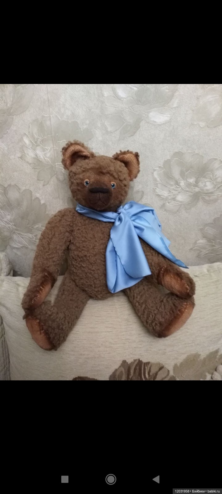 Мишка Тедди — Авторские игрушки (фото 3)