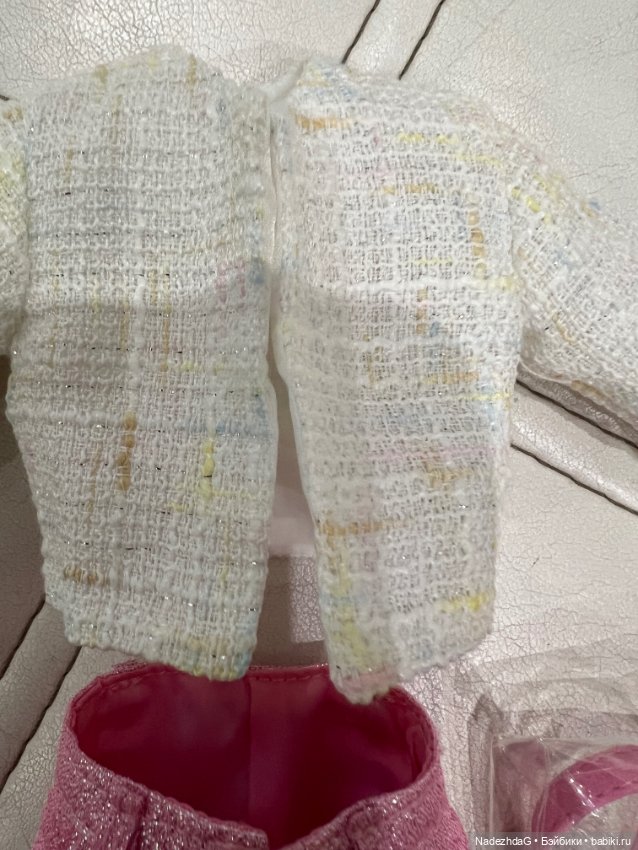 Частичный аутфит Кебота — Одежда для кукол (фото 4)