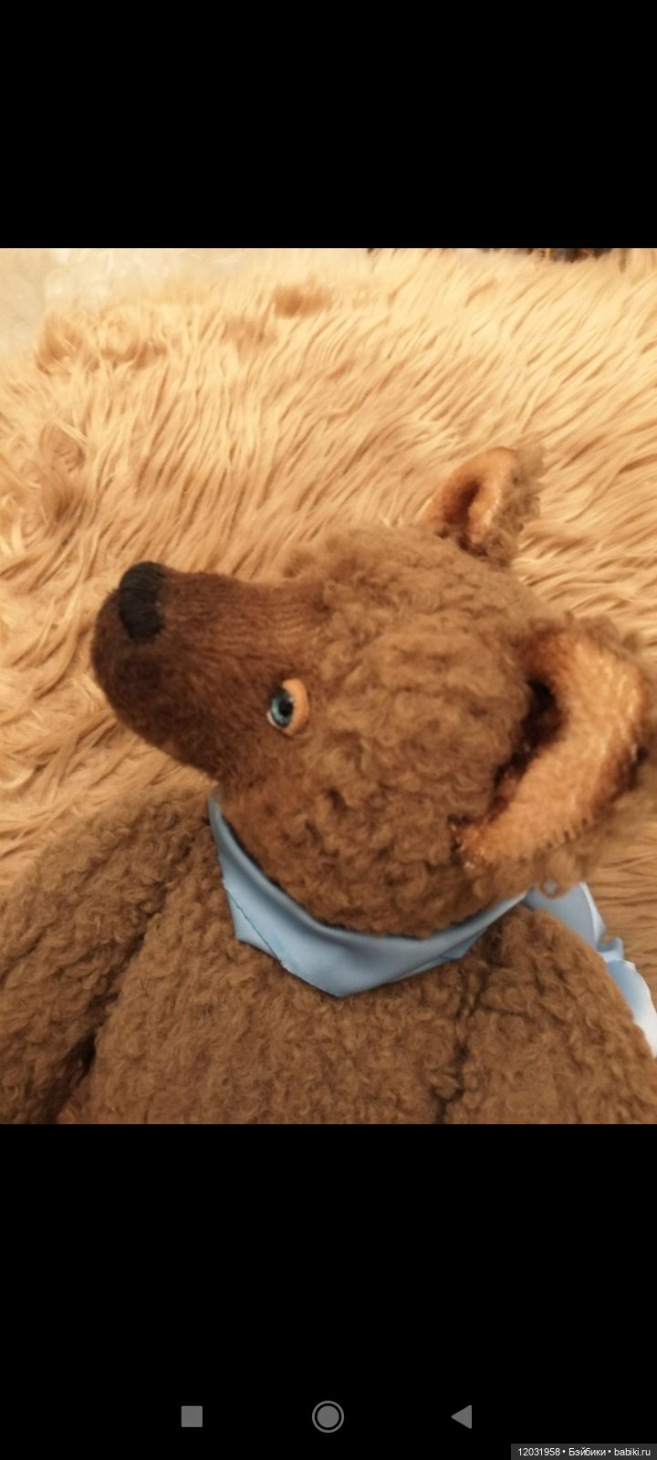 Мишка Тедди — Авторские игрушки (фото 5)