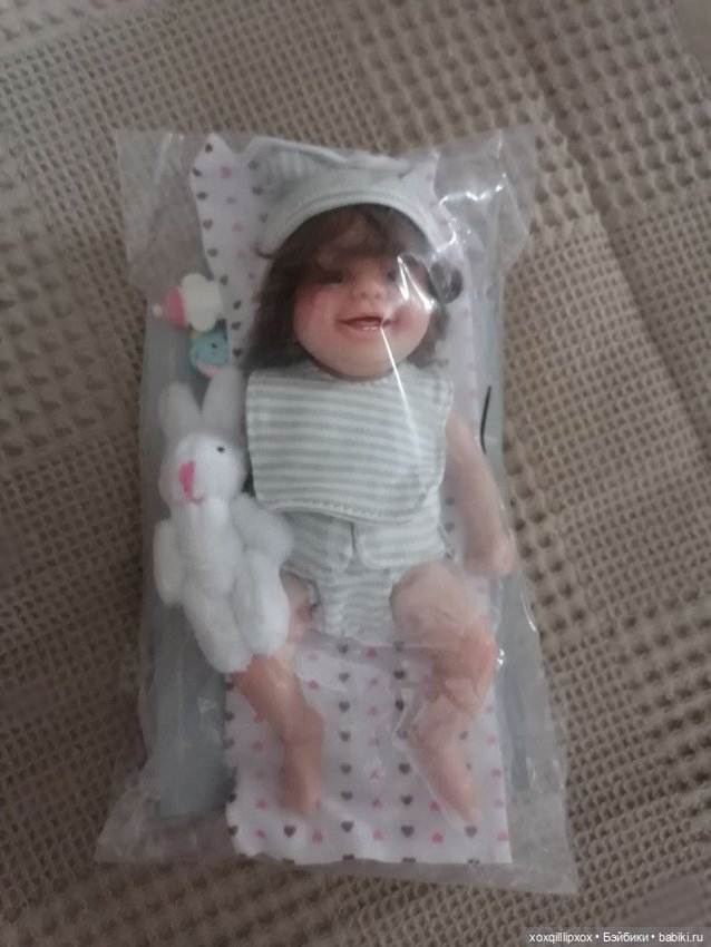 Силиконовая малышка 17 см (фото 4)