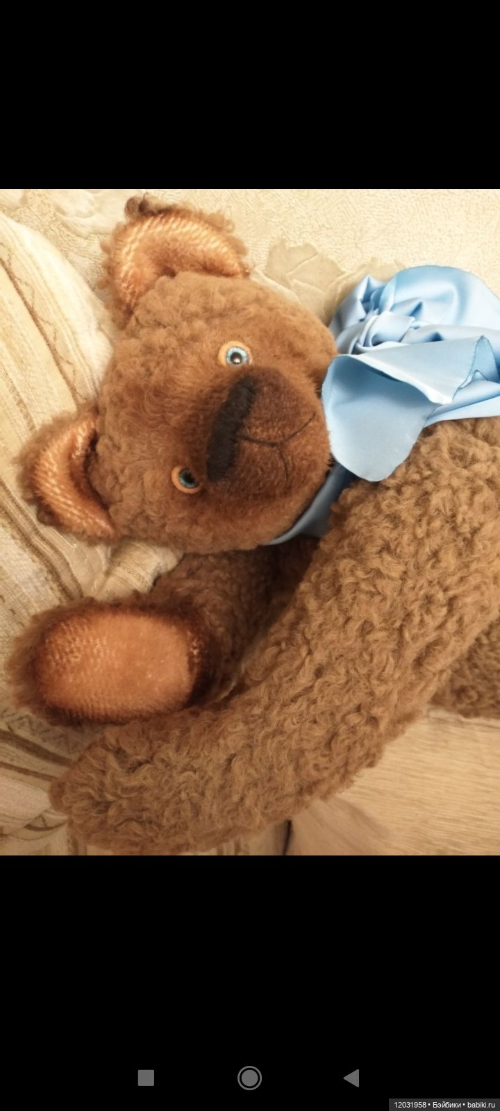 Мишка Тедди — Авторские игрушки