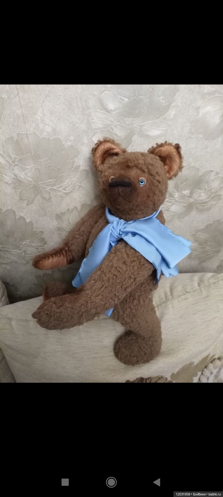 Мишка Тедди — Авторские игрушки (фото 4)