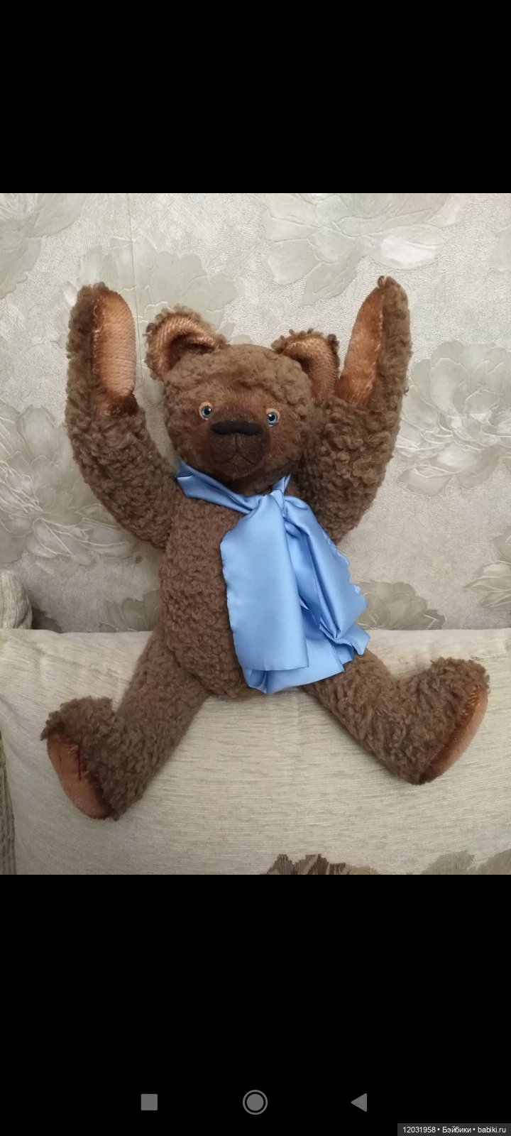 Мишка Тедди — Авторские игрушки (фото 2)