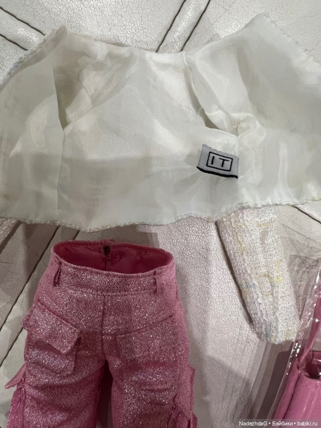 Частичный аутфит Кебота — Одежда для кукол (фото 7)