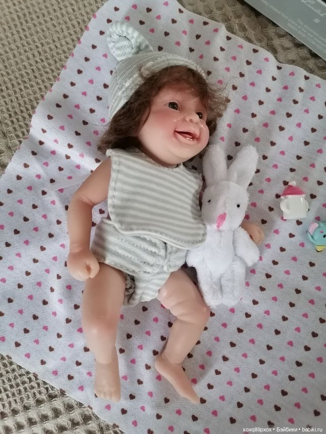 Силиконовая малышка 17 см (фото 5)