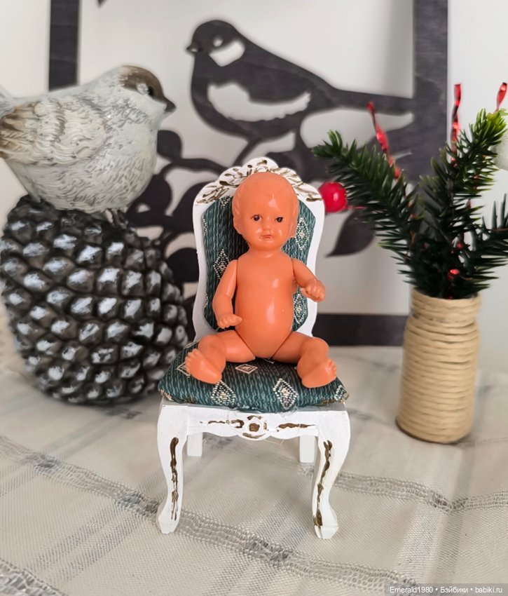 Пупсик Emil Schwenk — Винтажные куклы и игрушки детства