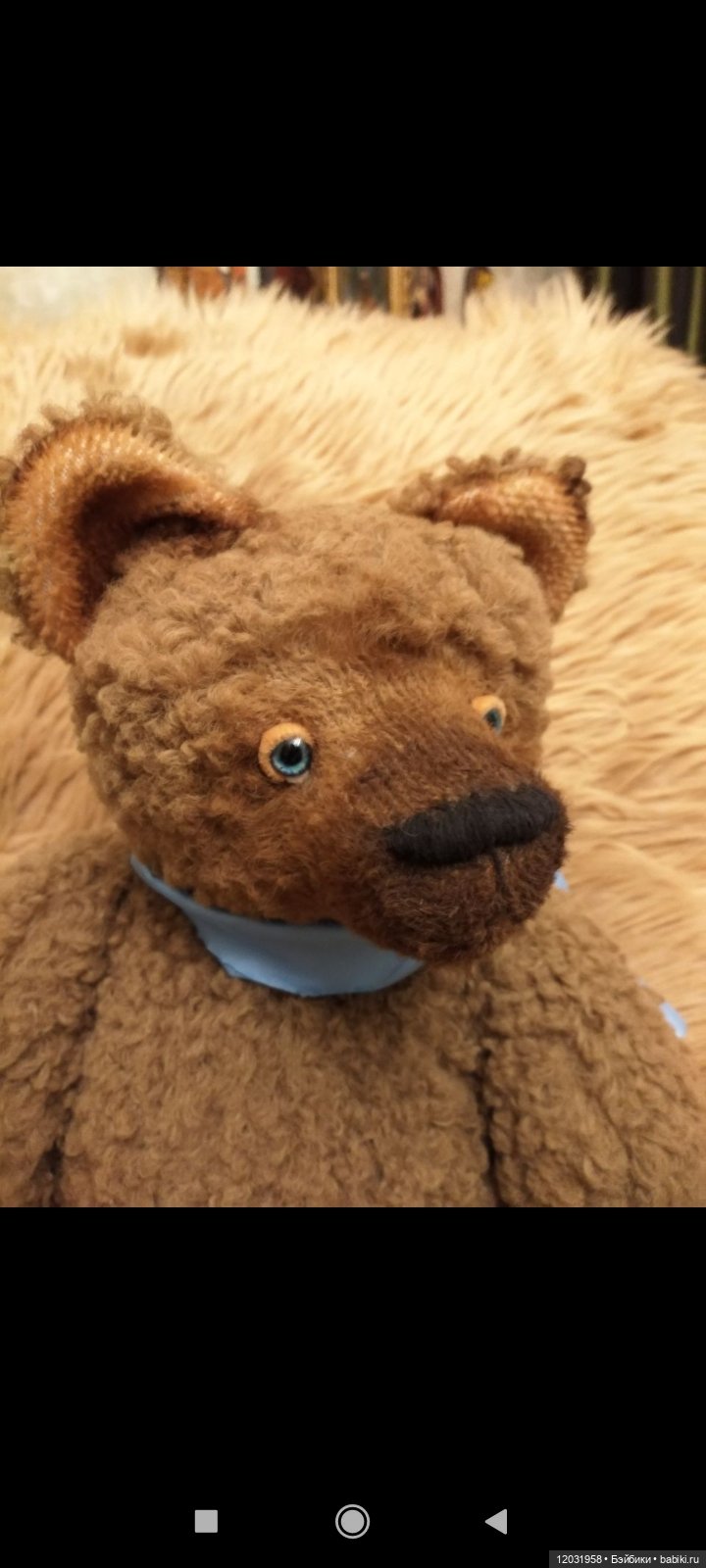 Мишка Тедди — Авторские игрушки (фото 6)
