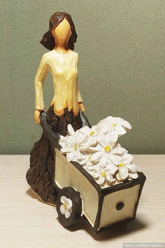 Три прелестные синьориты — Статуэтки (фото 3)