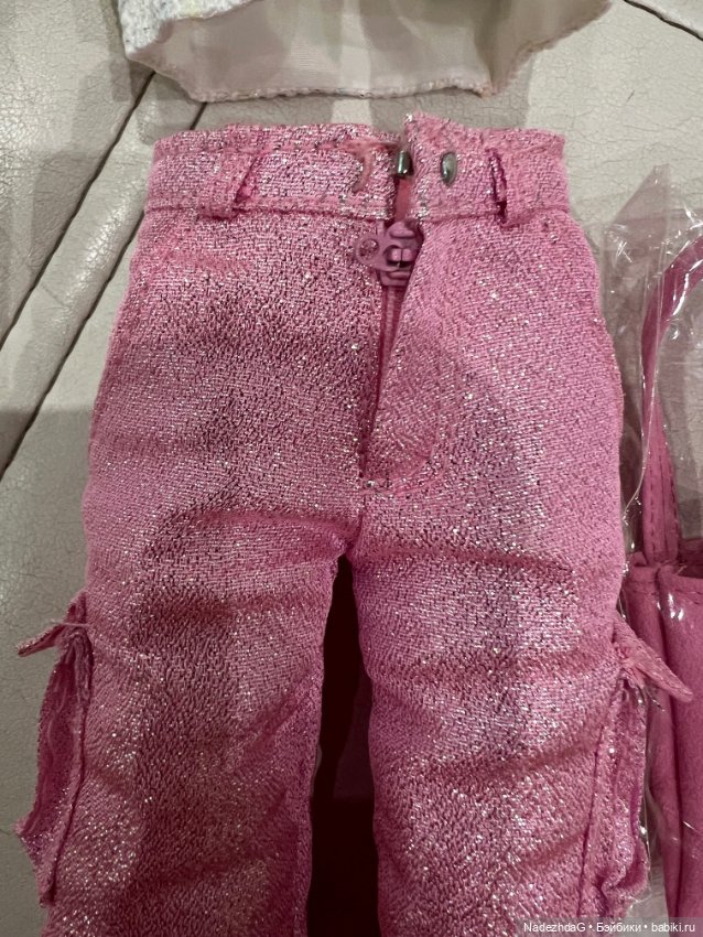 Частичный аутфит Кебота — Одежда для кукол (фото 3)