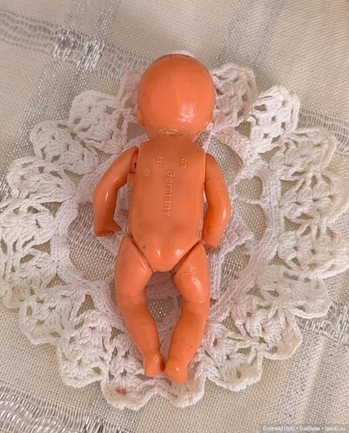 Пупсик Emil Schwenk — Винтажные куклы и игрушки детства (фото 4)