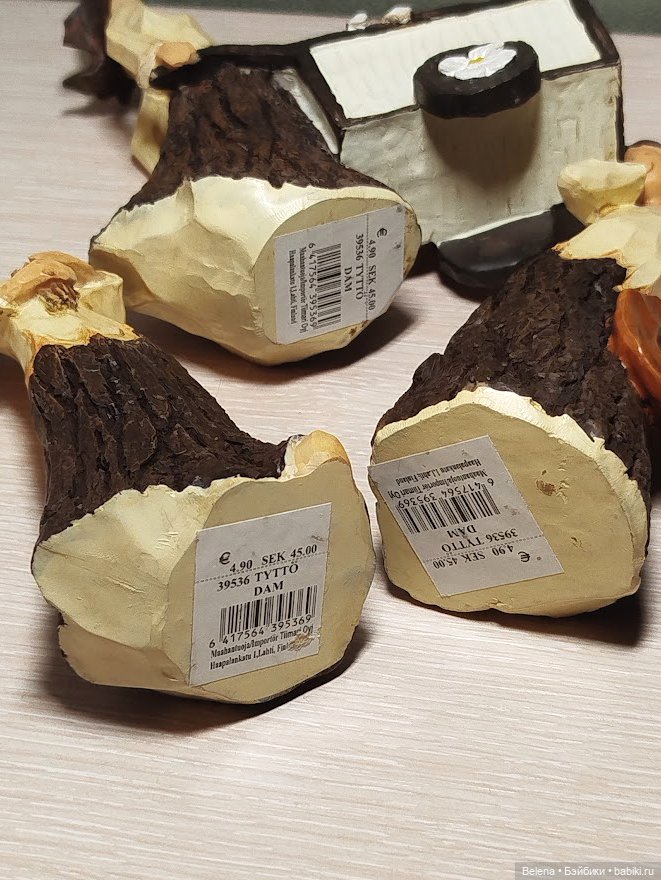 Три прелестные синьориты — Статуэтки (фото 8)