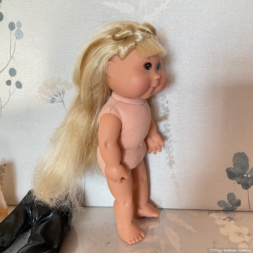 Капустка блондинка — Игровые куклы (фото 10)