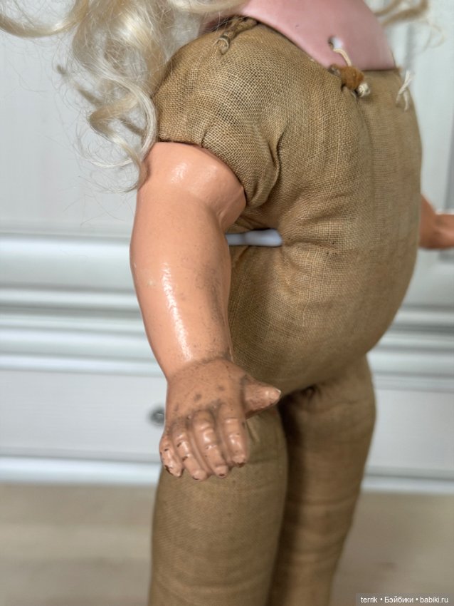 Кукла Peter Scherf — Антикварные куклы (фото 4)