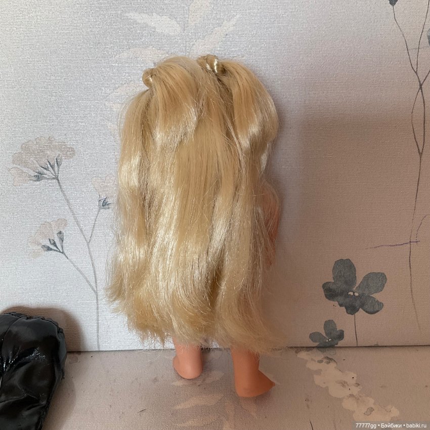 Капустка блондинка — Игровые куклы