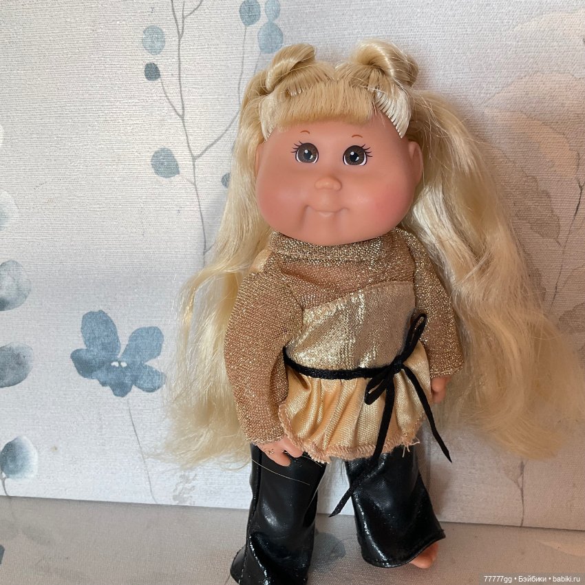Капустка блондинка — Игровые куклы (фото 4)