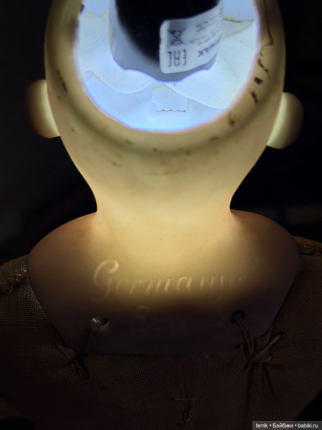 Кукла Peter Scherf — Антикварные куклы